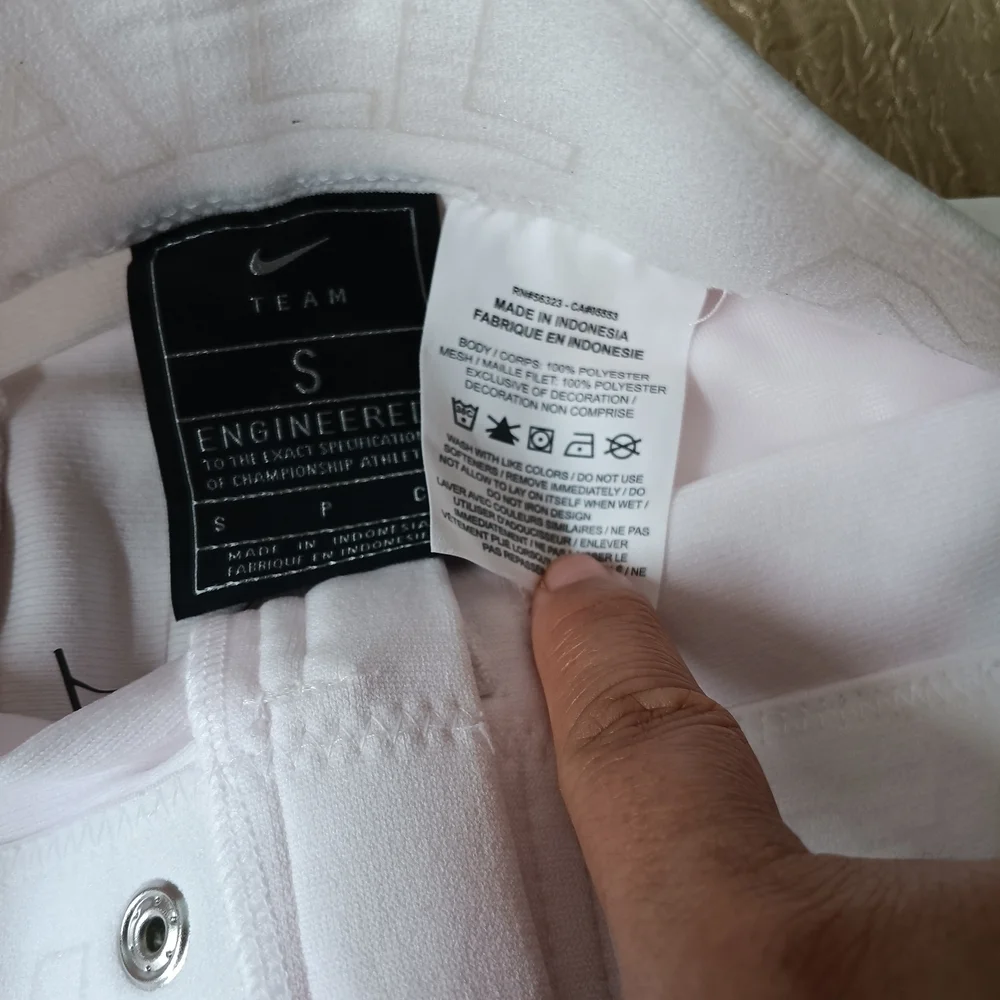 Nike Kids Bright White Pants